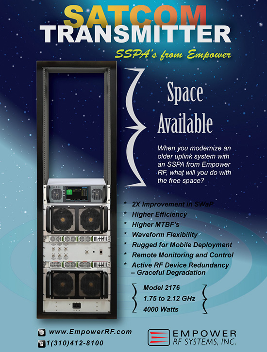 SATCOM amplifiers