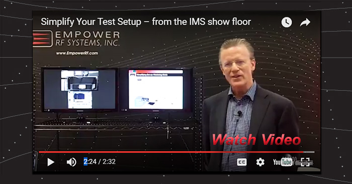 Video from the IMS show floor