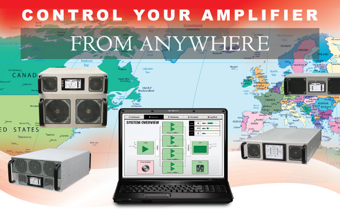 Control your Amplifier from Anywhere