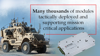 Over 30,000 modules were delivered