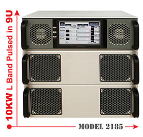 10KW COTS Flexible L BAND Radar Transmitter High Power Amplifier