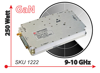 X Band Radar RF Amplifier Module