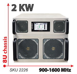 SKU 2226 GaN System Amplifier