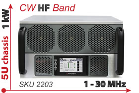 HF Communications Amplifier